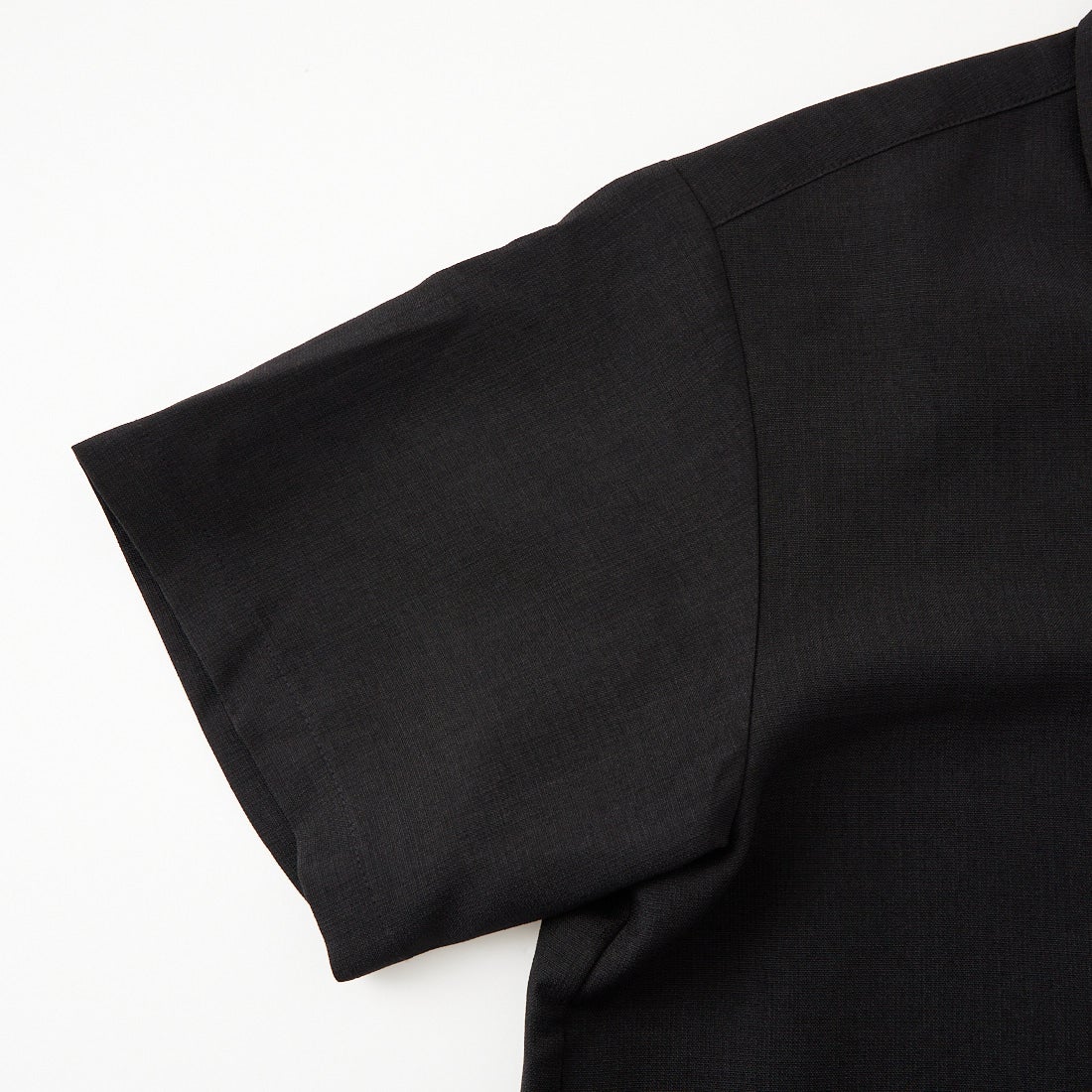 XLARGE [エクストララージ] 手書き風ロゴ刺繍 ショートスリーブシャツ [101262014002] BLACK