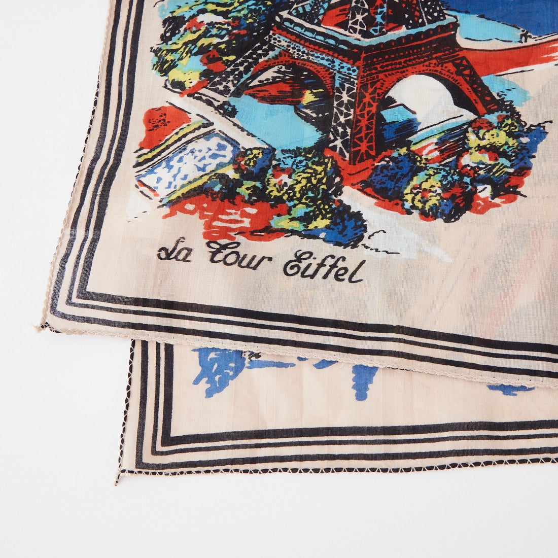 Bindu [ビンドゥー] マッププリントスカーフ [BBB2139] PARIS-NAT