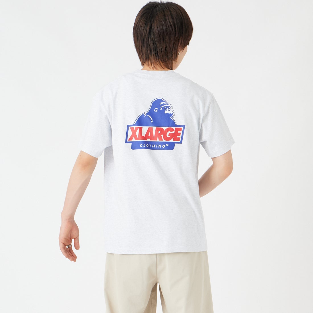 ASH&&モデル身長：177cm 着用サイズ：M&&