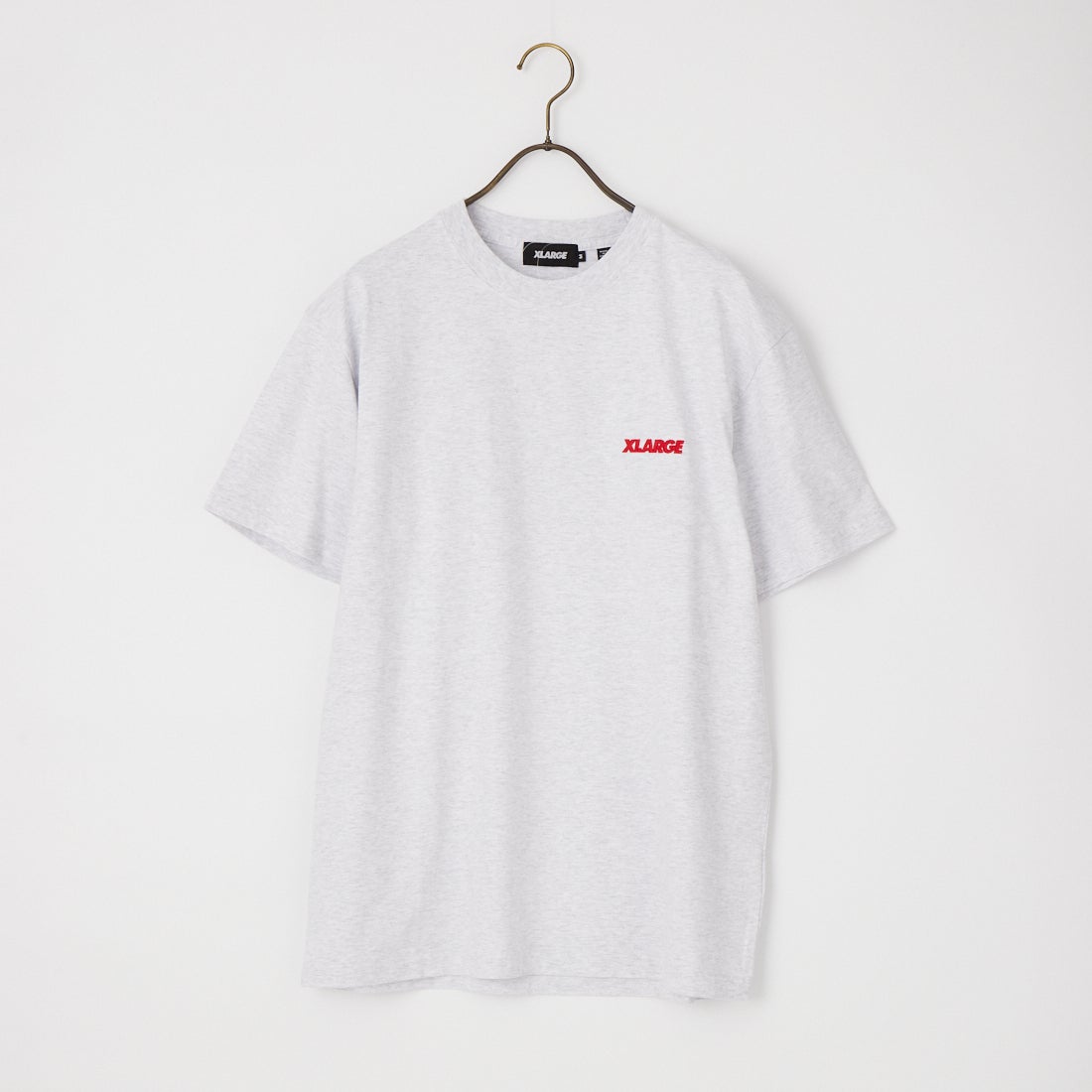 XLARGE [エクストララージ] スランテッドOG ショートスリーブTシャツ [101262011039] ASH