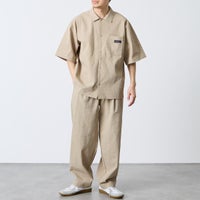 23 BEIGE&&モデル身長：167cm 着用サイズ：L&&
