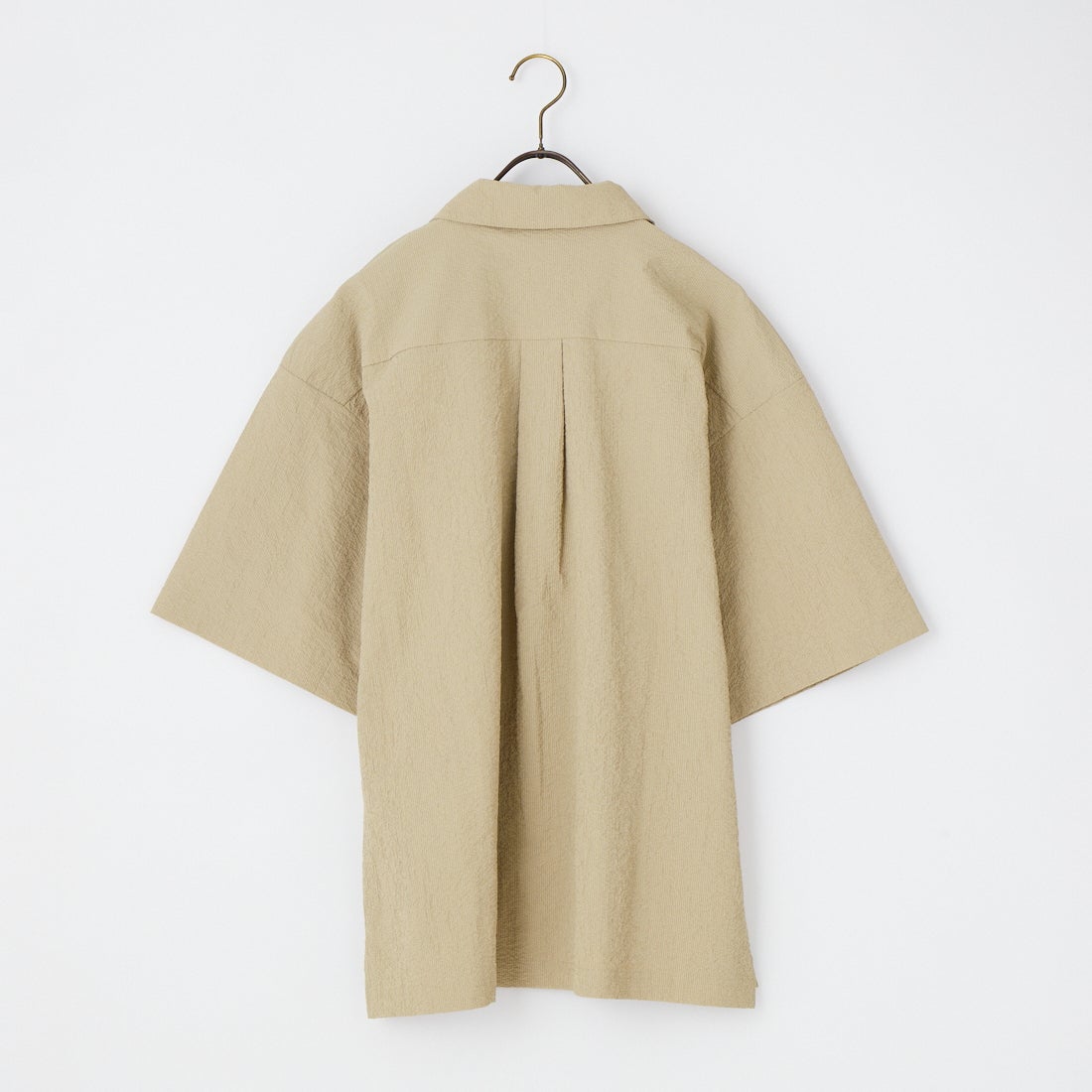 THOUSAND MILE [サウザンド マイル] 別注 ショートスリーブシャツ パンツセットアップ [TM261SS50841-JF] 23 BEIGE