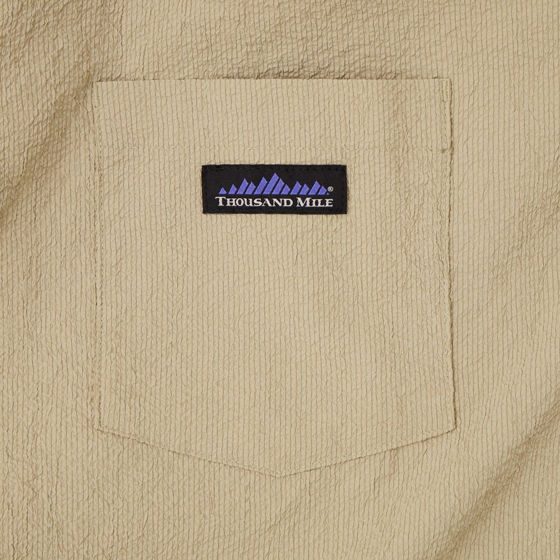THOUSAND MILE [サウザンド マイル] 別注 ショートスリーブシャツ パンツセットアップ [TM261SS50841-JF] 23 BEIGE
