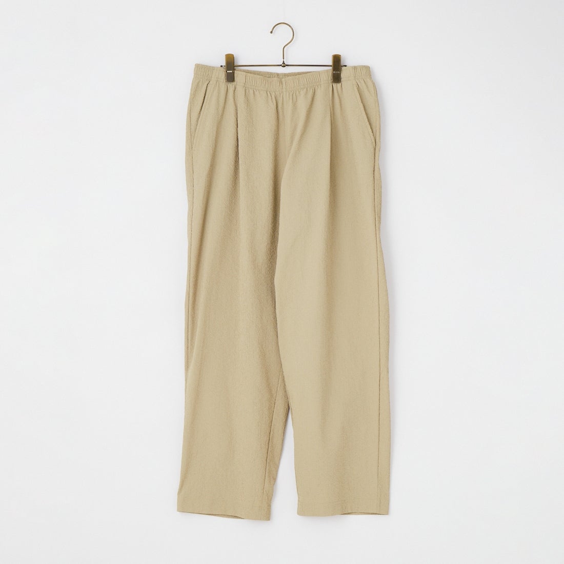 THOUSAND MILE [サウザンド マイル] 別注 ショートスリーブシャツ パンツセットアップ [TM261SS50841-JF] 23 BEIGE