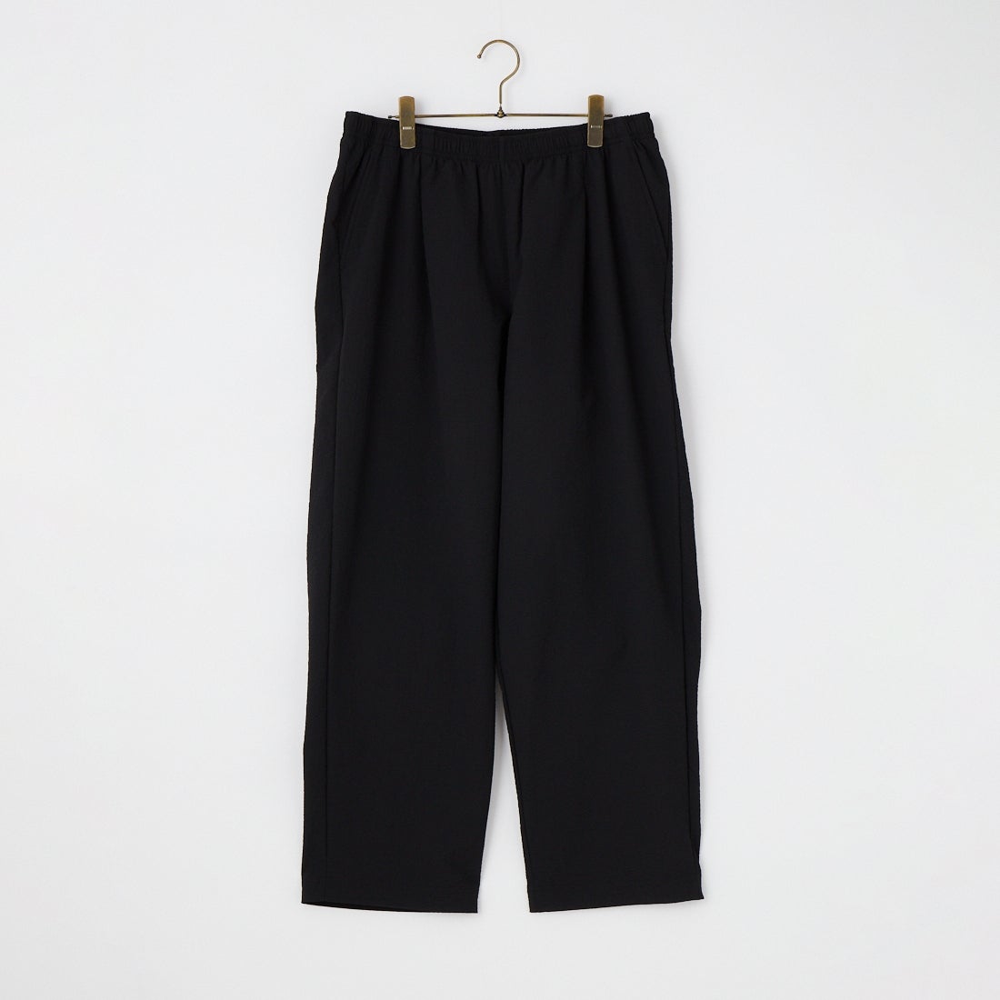 THOUSAND MILE [サウザンド マイル] 別注 ショートスリーブシャツ パンツセットアップ [TM261SS50841-JF] 09 BLACK