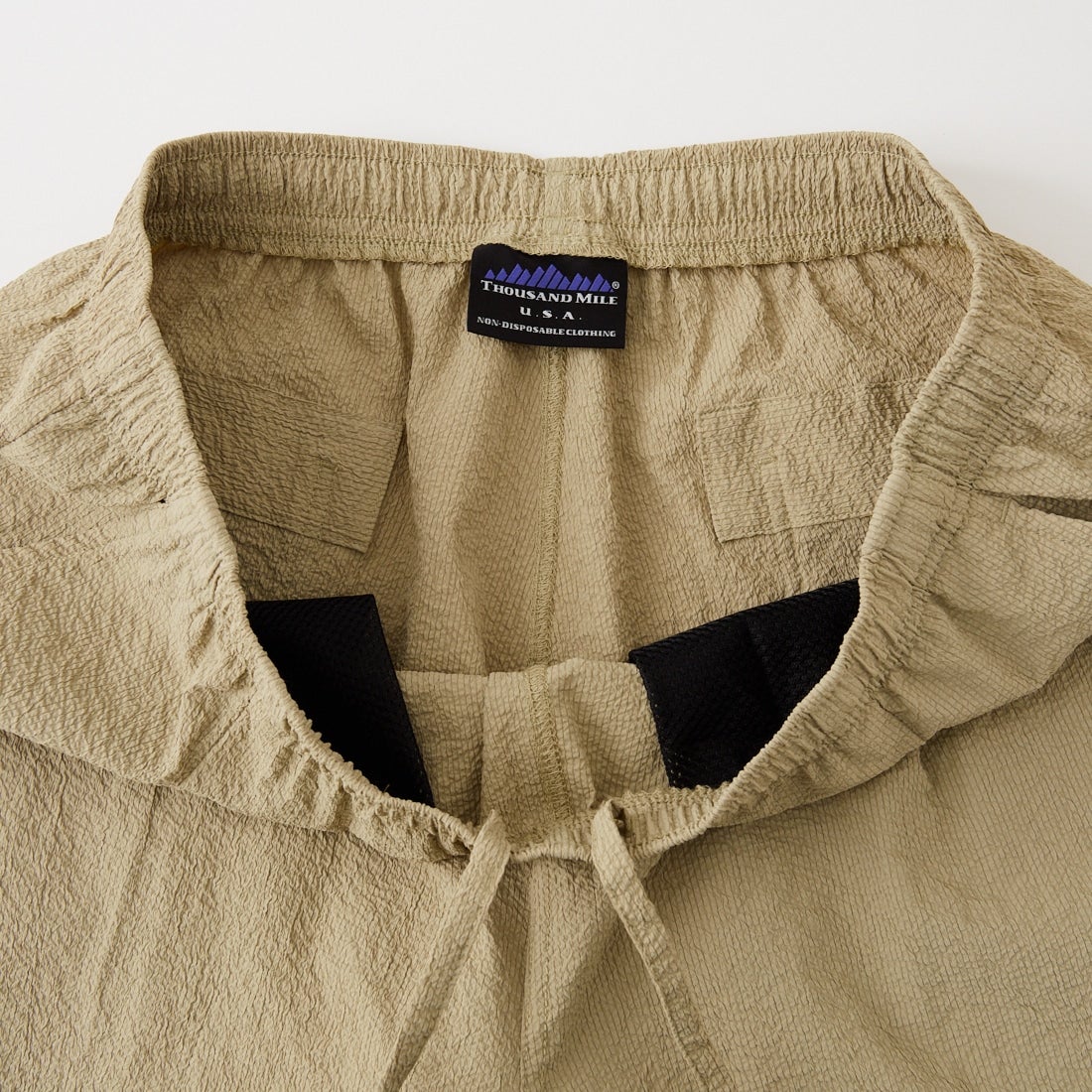 THOUSAND MILE [サウザンド マイル] 別注 ショートスリーブシャツ パンツセットアップ [TM261SS50841-JF] 23 BEIGE