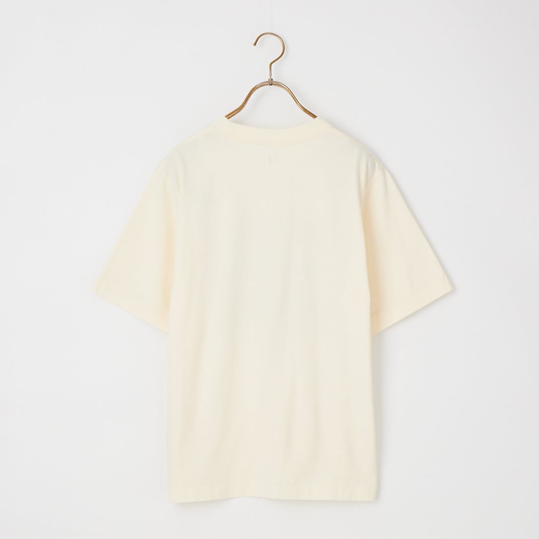 blurhms ROOTSTOCK [ブラームス ルーツストック] JD TOTAL TOTAL TOTAL スタンダードプリントTシャツ [BROOTS25S33S26JD004] 01 IVORY