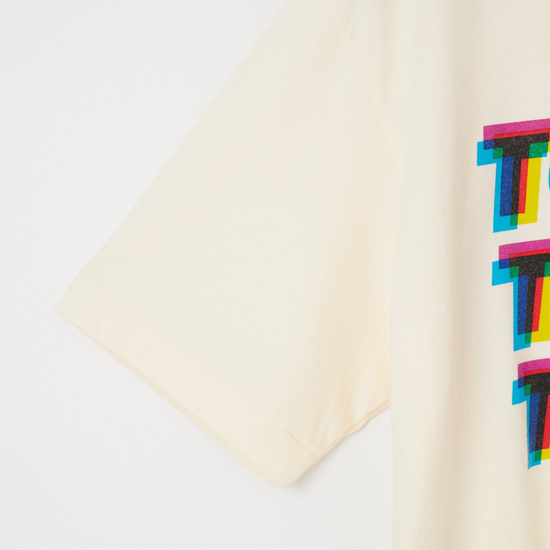 blurhms ROOTSTOCK [ブラームス ルーツストック] JD TOTAL TOTAL TOTAL スタンダードプリントTシャツ [BROOTS25S33S26JD004] 01 IVORY