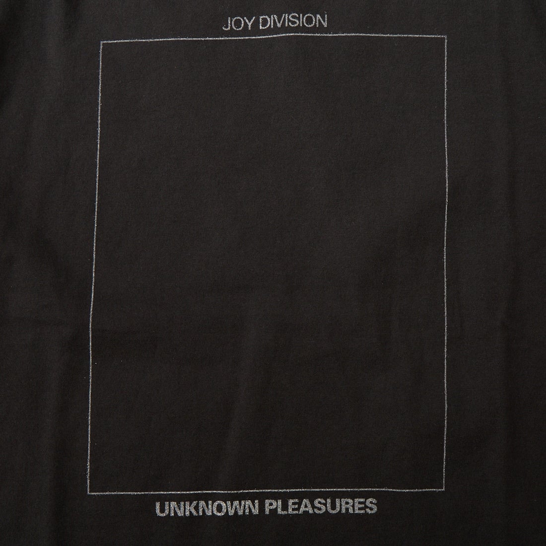 blurhms ROOTSTOCK [ブラームス ルーツストック] JD UNKNOWN PLEASURES  スタンダードプリントTシャツ [BROOTS25S33S26JD005] 02 INK BLK