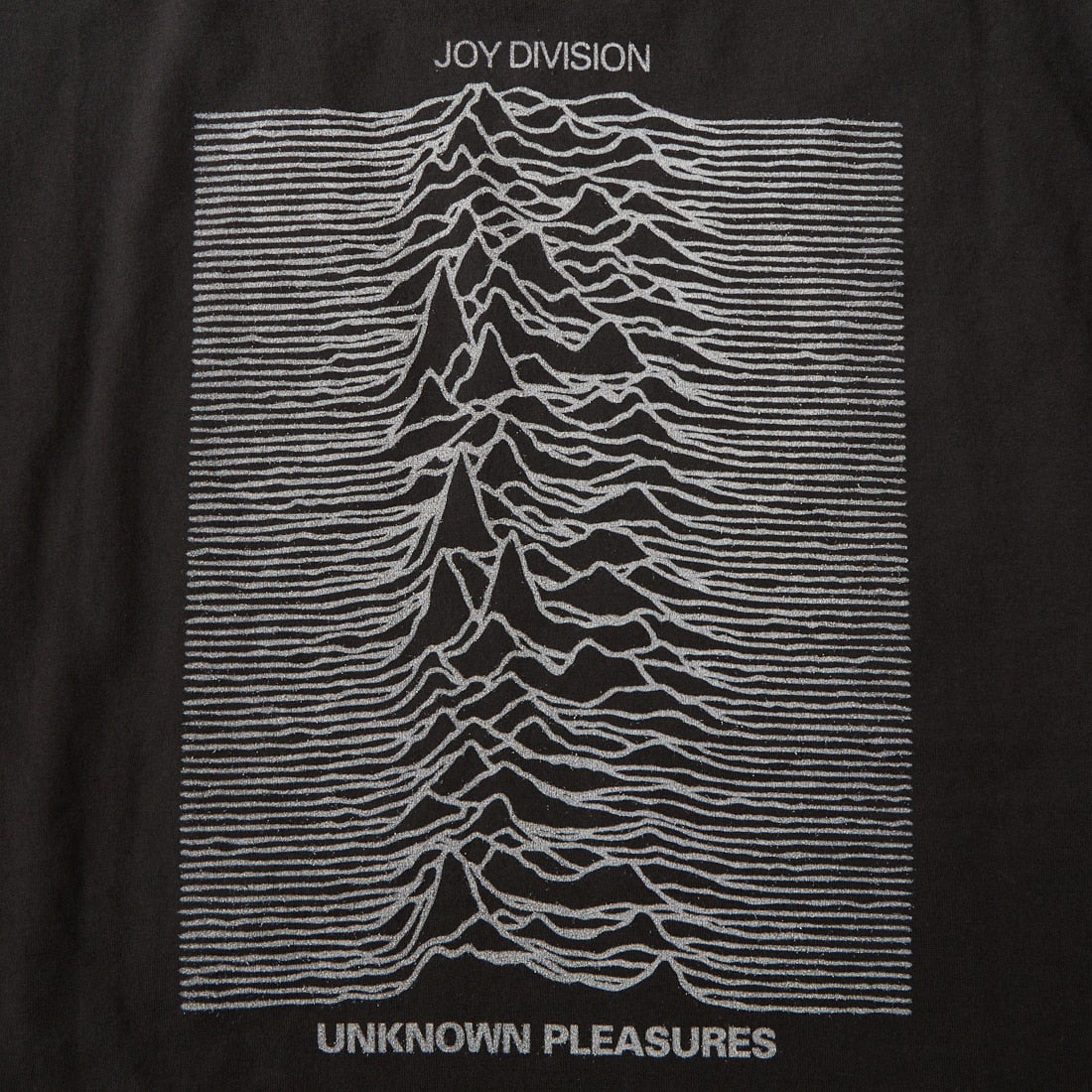 blurhms ROOTSTOCK [ブラームス ルーツストック] JD UNKNOWN PLEASURES  スタンダードプリントTシャツ [BROOTS25S33S26JD005] 02 INK BLK