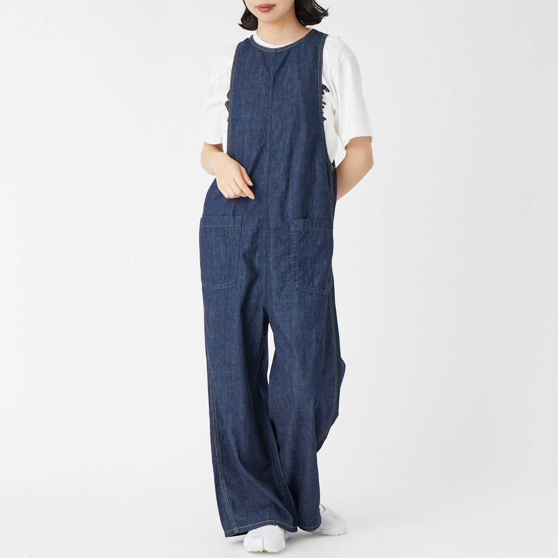 2600 O.W&&モデル身長：162cm 着用サイズ：S&&
