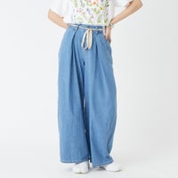 2698 L.BLU&&モデル身長：162cm 着用サイズ：XS&&