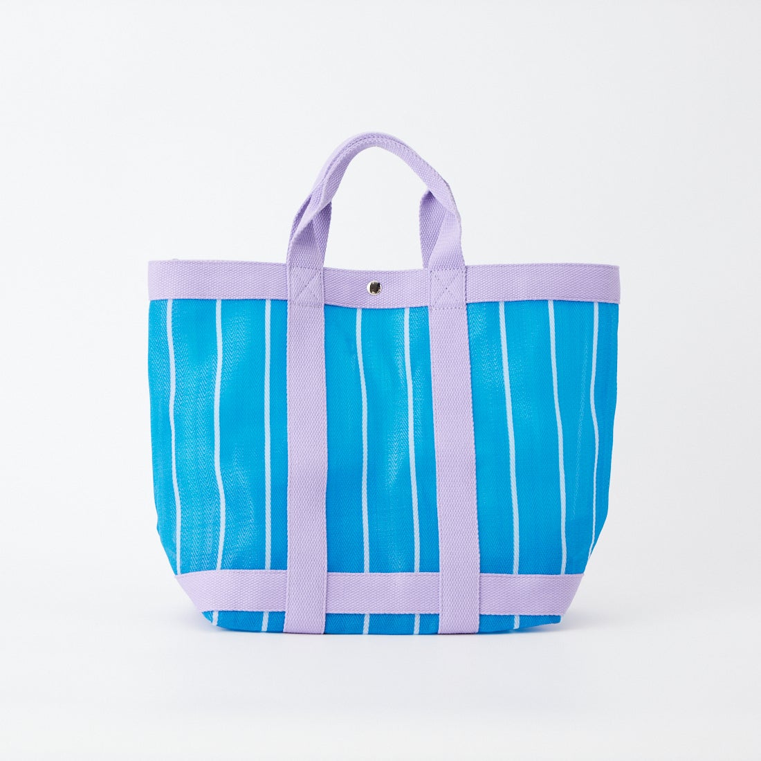 A.P.C. [アー・ペー・セー] ブルーベリートートバッグ [CABAS-MYRTILLE] 33 TIA BLE