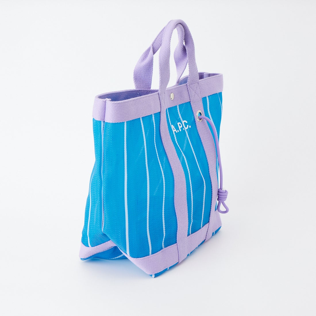 A.P.C. [アー・ペー・セー] ブルーベリートートバッグ [CABAS-MYRTILLE] 33 TIA BLE