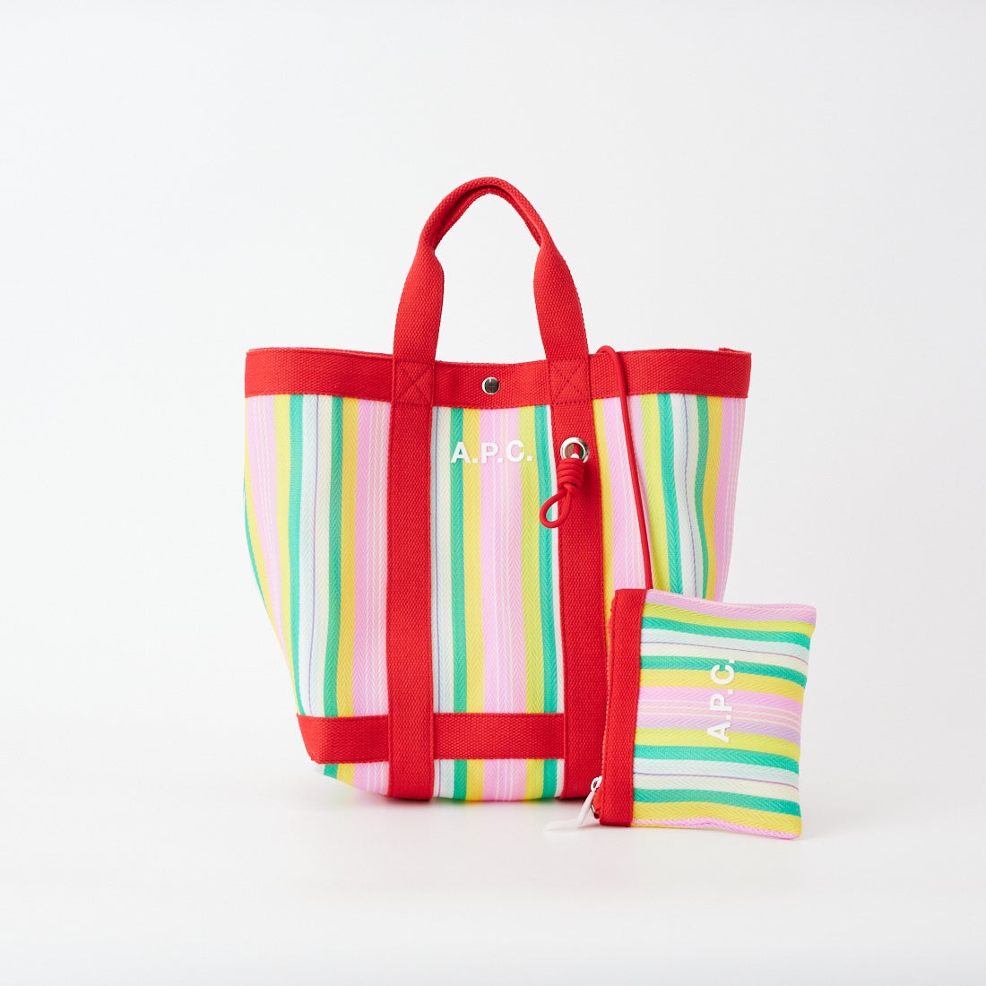 A.P.C. [アー・ペー・セー] ブルーベリートートバッグ [CABAS-MYRTILLE] 74 FLS ROS