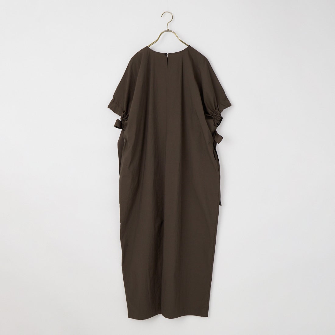 CLOCHE [クロシェ] 袖リボンワンピース [61285642] ﾌﾞﾗｳﾝ