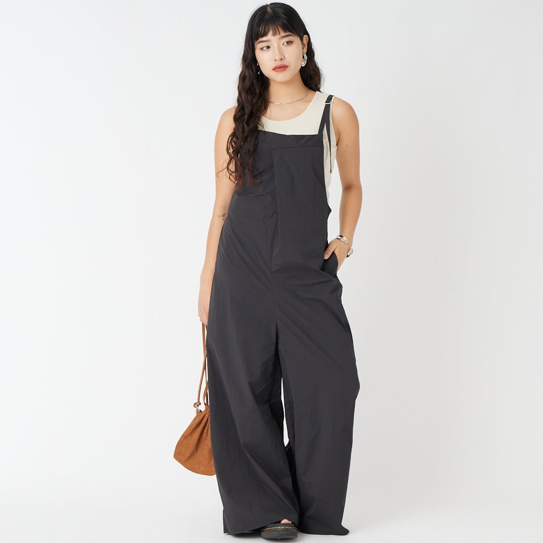 ﾌﾞﾗｯｸ&&モデル身長：162cm 着用サイズ：2&&