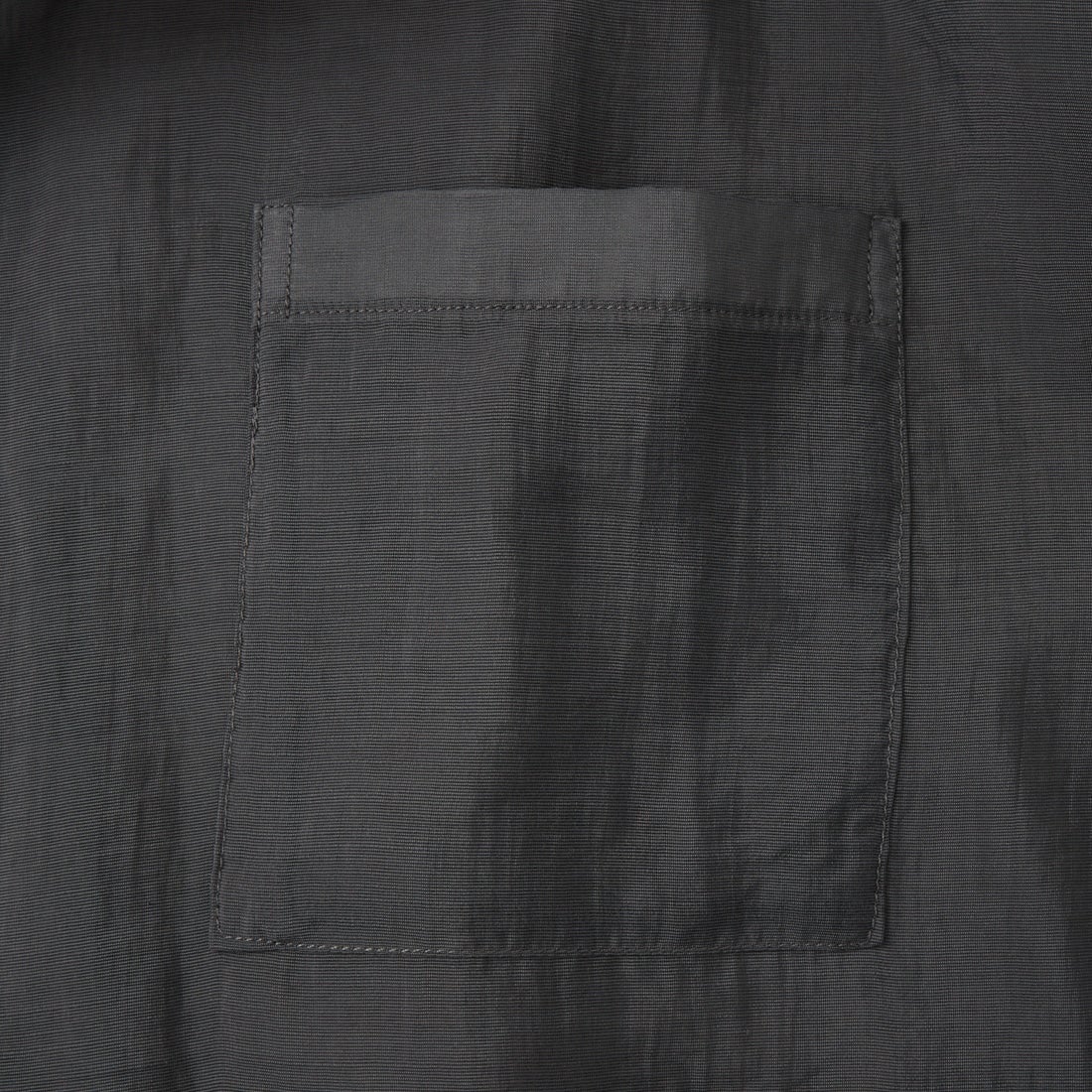 USINE [ユジーヌ] ショートスリーブシアーオーバーシャツ [IN10-SH-6] ﾁｬｺｰﾙ