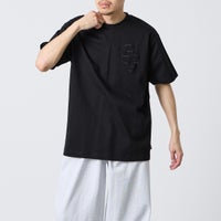 BLACK&&モデル身長：167cm 着用サイズ：L&&