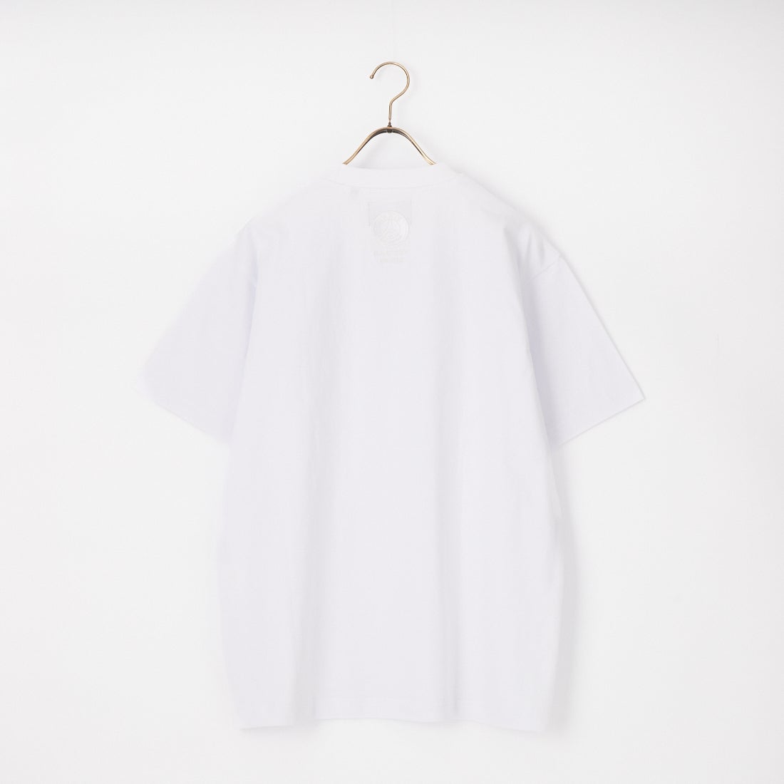 PARIS SAINT-GERMAN [パリ・サンジェルマン] 別注 ワンポイント刺繍ロゴ ショートスリーブTシャツ [PS0126SS0009-JF] WHITE