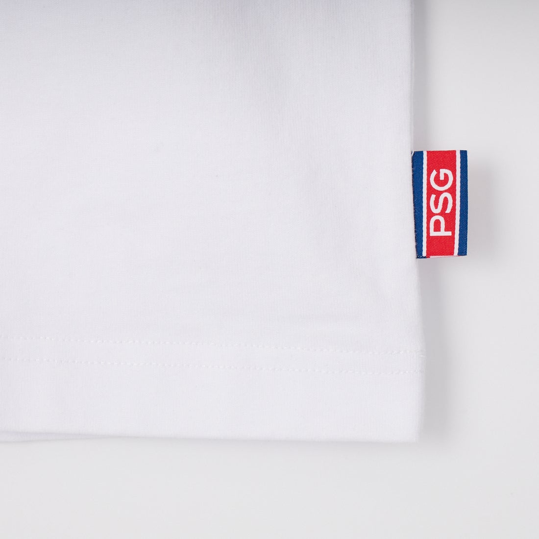 PARIS SAINT-GERMAN [パリ・サンジェルマン] 別注 ワンポイント刺繍ロゴ ショートスリーブTシャツ [PS0126SS0009-JF] WHITE