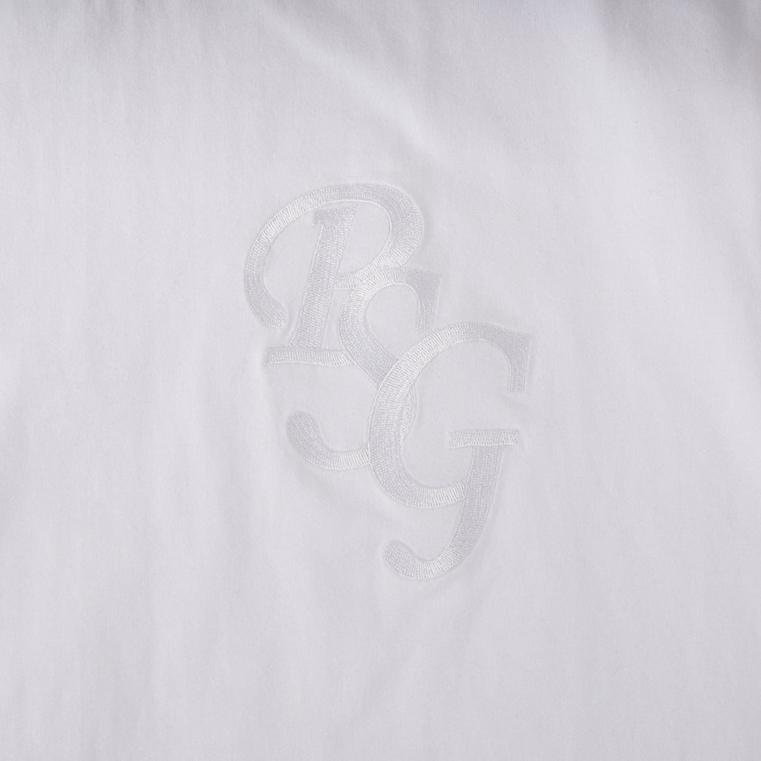 PARIS SAINT-GERMAN [パリ・サンジェルマン] 別注 ワンポイント刺繍ロゴ ショートスリーブTシャツ [PS0126SS0009-JF] WHITE