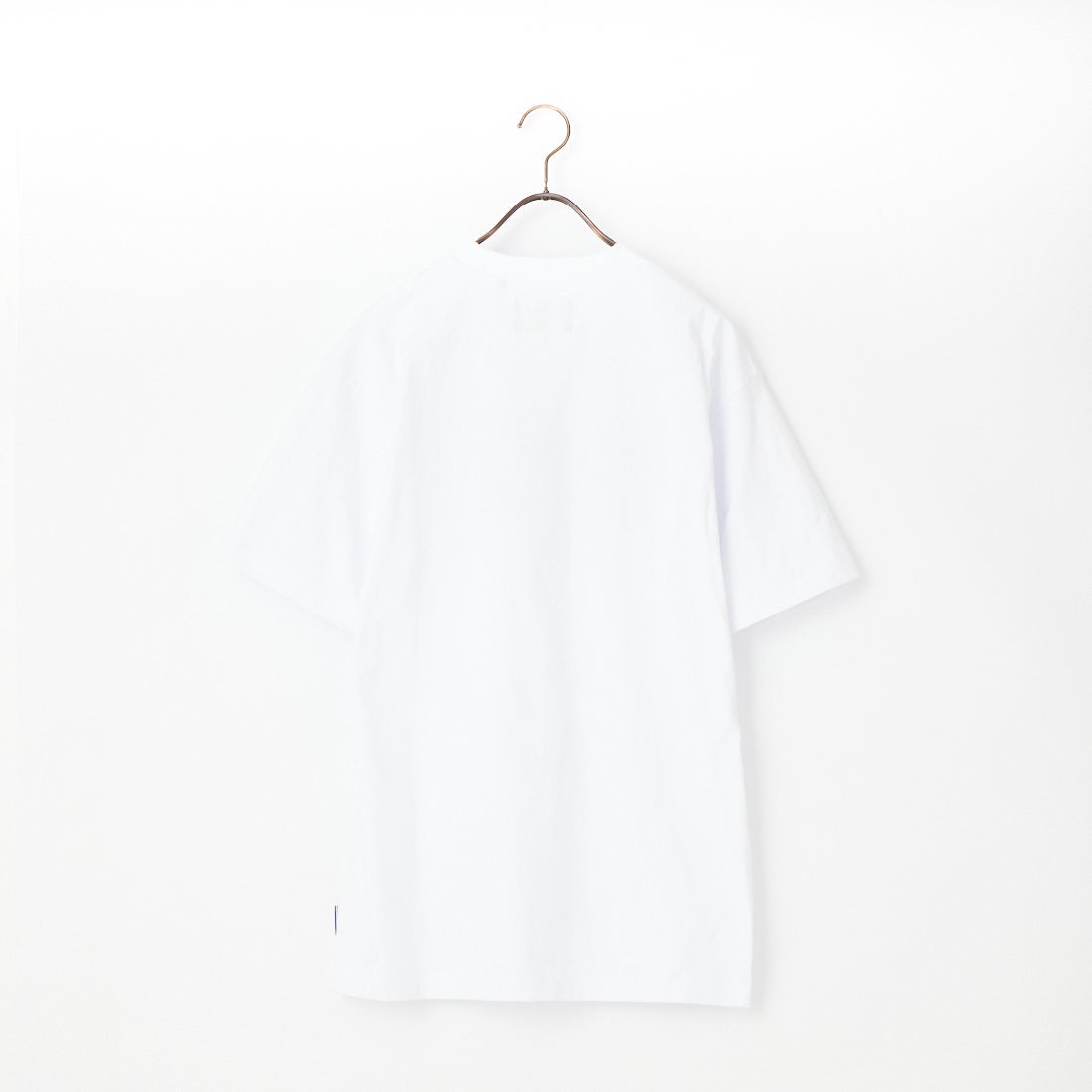 PARIS SAINT-GERMAN [パリ・サンジェルマン] 別注 フロント刺繍ロゴ ショートスリーブTシャツ [PS0126SS0010-JF] WHITE