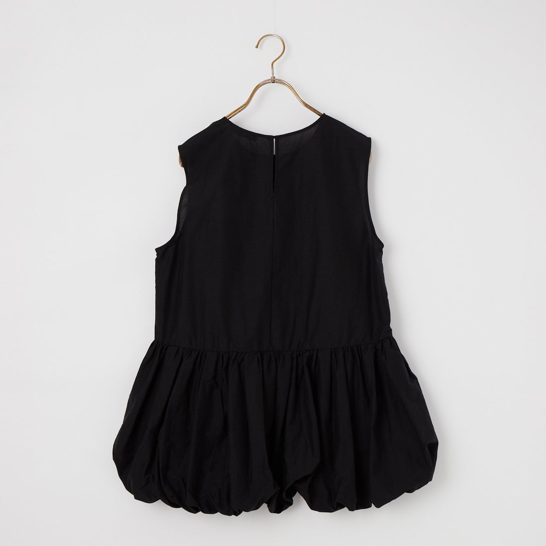 CHIGNON [シニヨン] バルーンペプラムブラウス [1862-316KK] BLACK