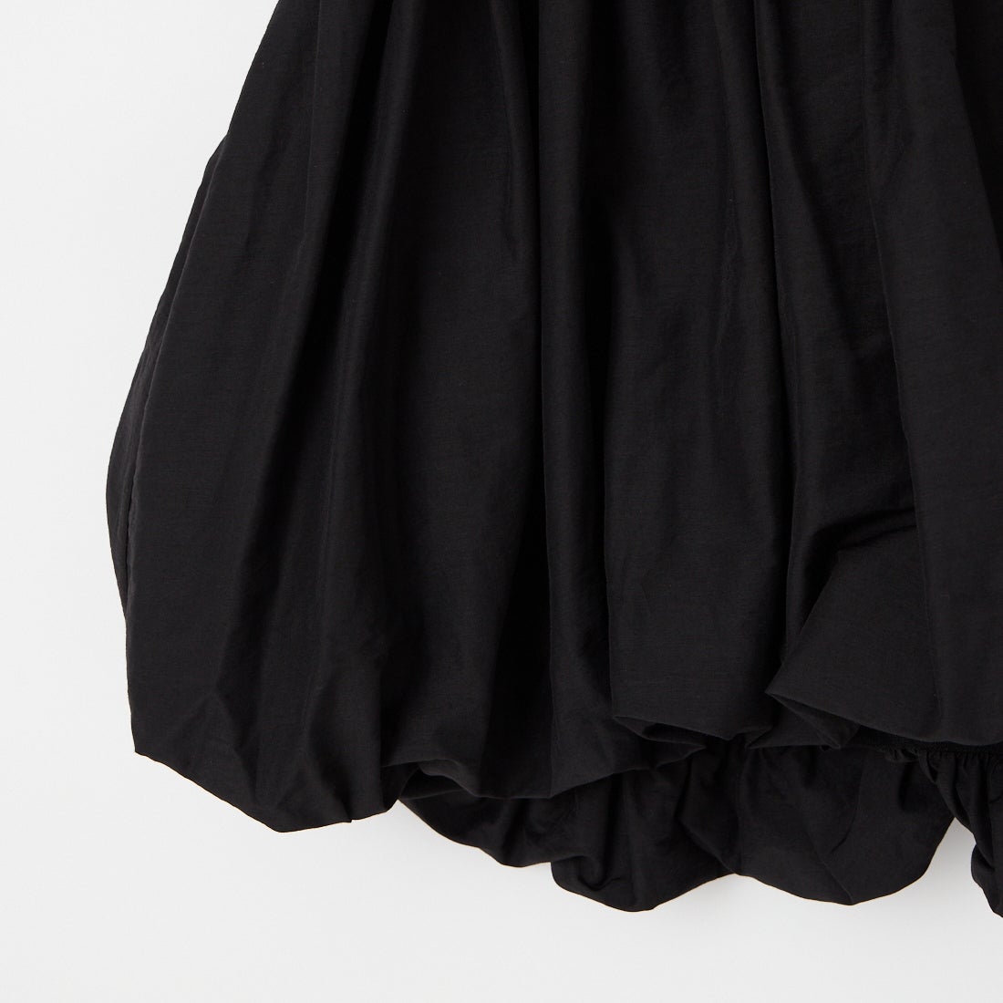 CHIGNON [シニヨン] バルーンペプラムブラウス [1862-316KK] BLACK