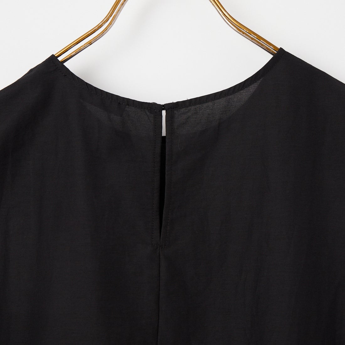 CHIGNON [シニヨン] バルーンペプラムブラウス [1862-316KK] BLACK