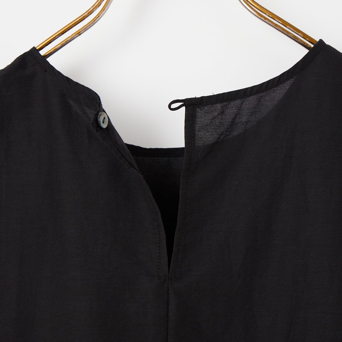 CHIGNON [シニヨン] バルーンペプラムブラウス [1862-316KK] BLACK