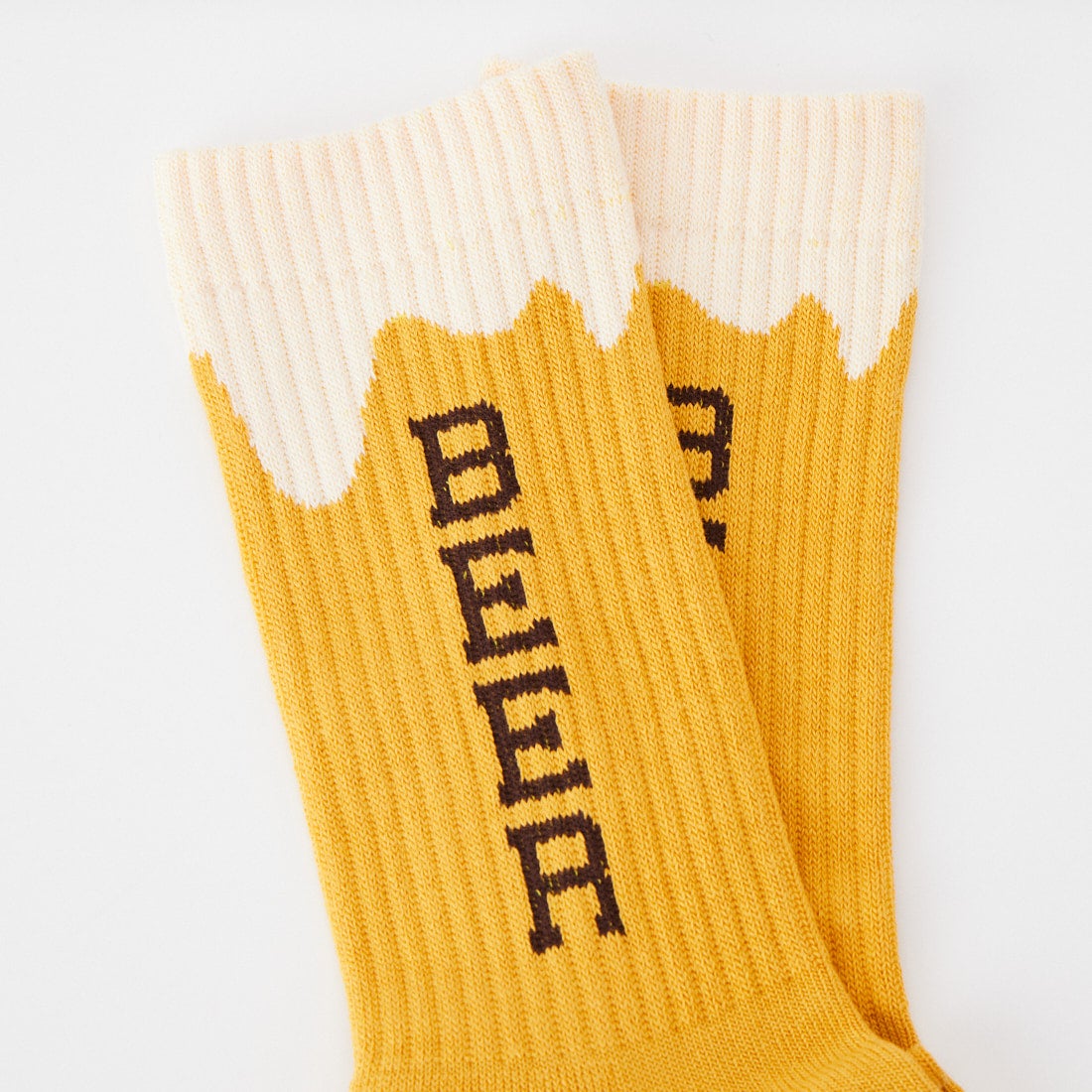 ROSTER SOX [ロスターソックス] BEER ソックス [RS-131] YELLOW