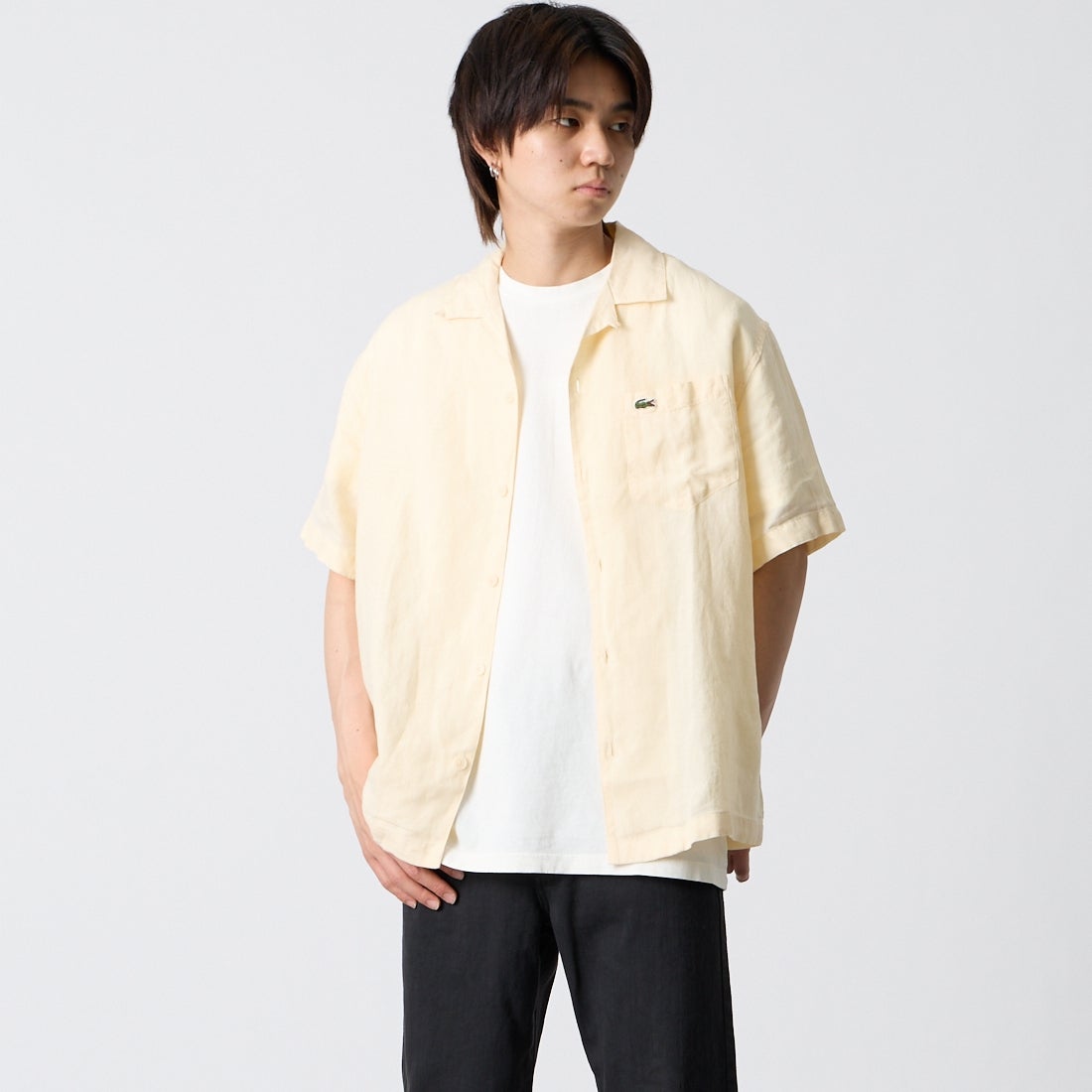 056 NATURE&&モデル身長：177cm 着用サイズ：40&&