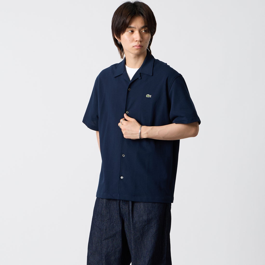 166 NAVY B&&モデル身長：177cm 着用サイズ：39&&