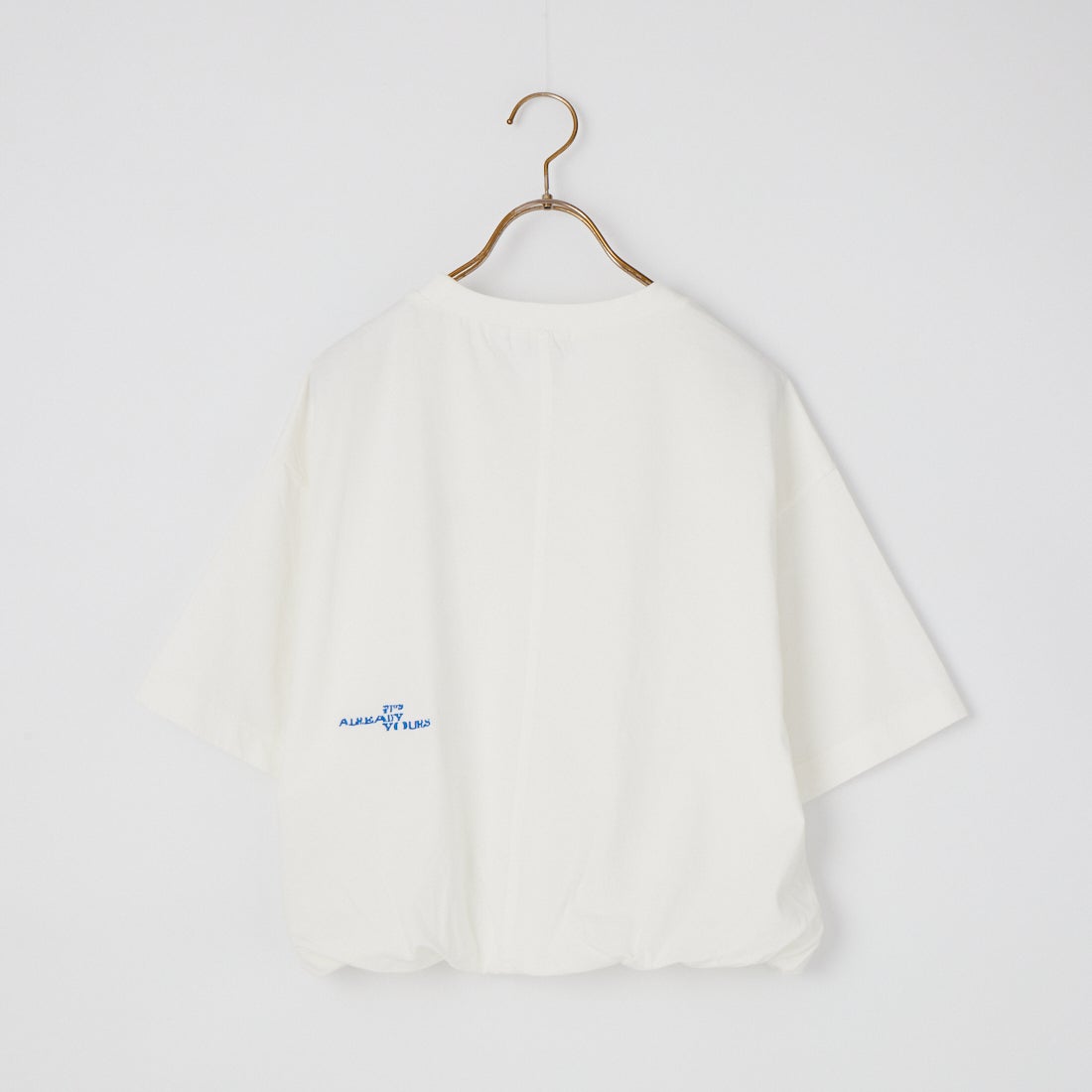 MAISON SPECIAL [メゾンスペシャル] バルーンTシャツ [21261415313] WHT
