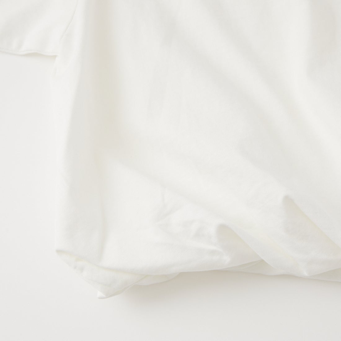 MAISON SPECIAL [メゾンスペシャル] バルーンTシャツ [21261415313] WHT