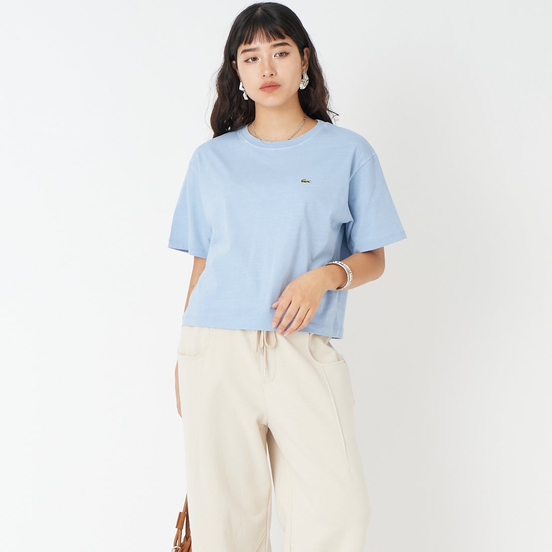THE FOX [ザフォックス] 別注 ワンポイントロゴワッペン リンガーT