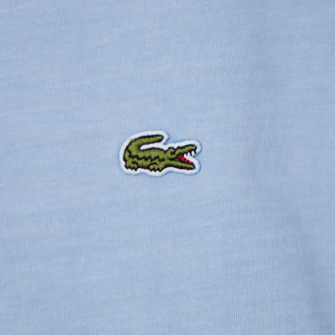 LACOSTE [ラコステ] ピグメントダイTシャツ [TF026] HBA CHAMBR