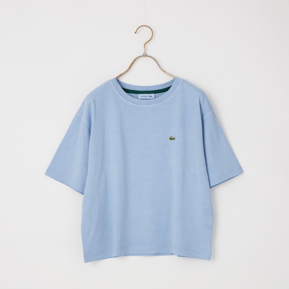 LACOSTE [ラコステ] ピグメントダイTシャツ [TF026] HBA CHAMBR