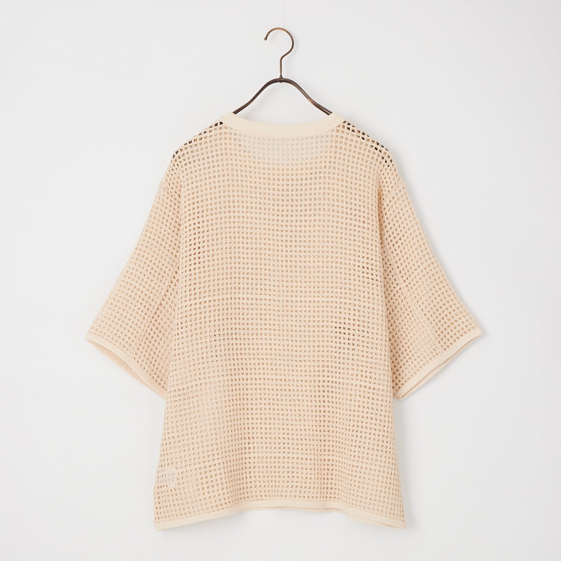 ARMY TWILL SANFORIZED [アーミーツイル サンフォライズド] コットンメッシュTシャツ [AM-2613002] ECRU