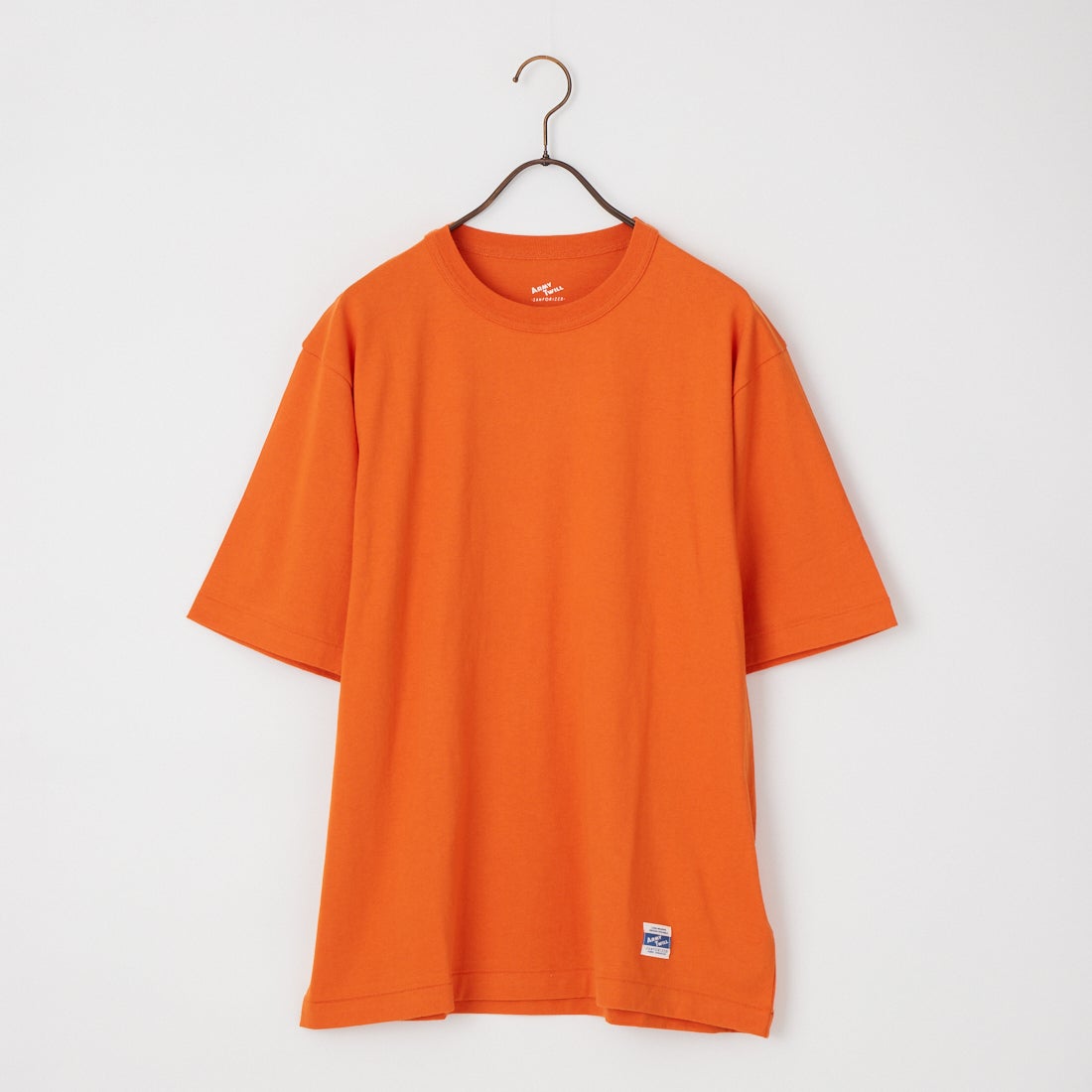 ARMY TWILL SANFORIZED [アーミーツイル サンフォライズド] ハーフスリーブプリントTシャツ [AM-2613012] ORANGE