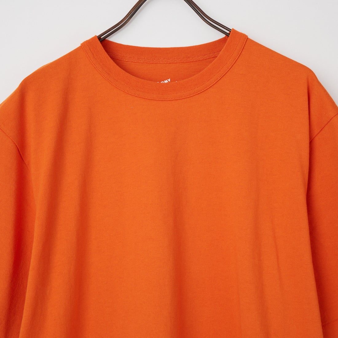 ARMY TWILL SANFORIZED [アーミーツイル サンフォライズド] ハーフスリーブプリントTシャツ [AM-2613012] ORANGE