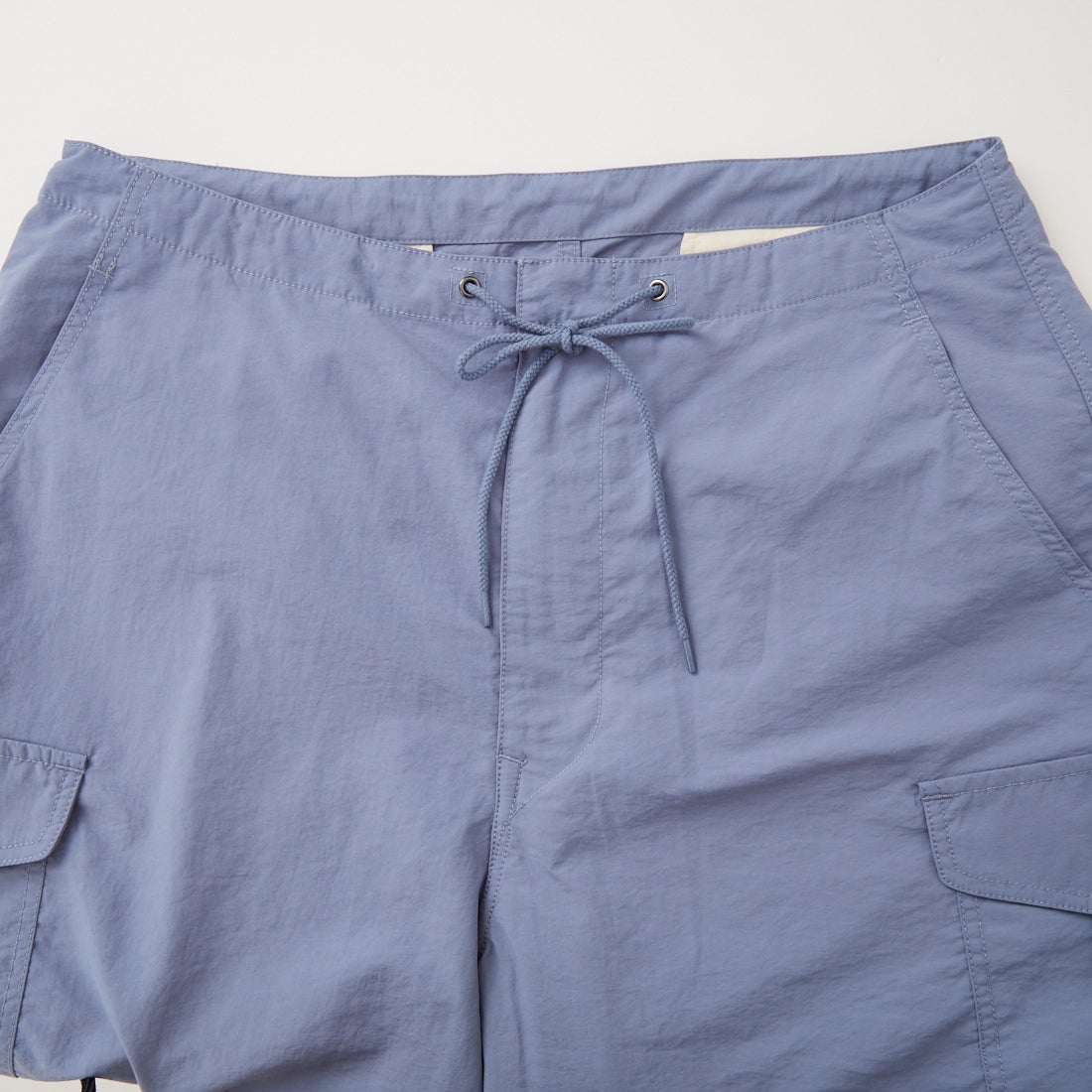 ARMY TWILL SANFORIZED [アーミーツイル サンフォライズド] ナイロンオックスカーゴショーツ [AM-2615006] BLUE