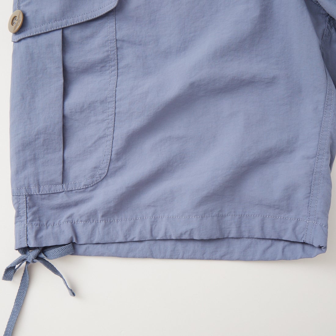 ARMY TWILL SANFORIZED [アーミーツイル サンフォライズド] ナイロンオックスカーゴショーツ [AM-2615006] BLUE