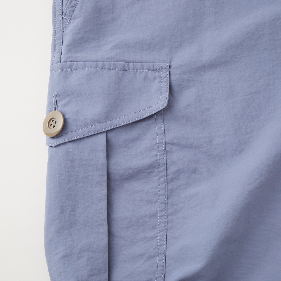 ARMY TWILL SANFORIZED [アーミーツイル サンフォライズド] ナイロンオックスカーゴショーツ [AM-2615006] BLUE