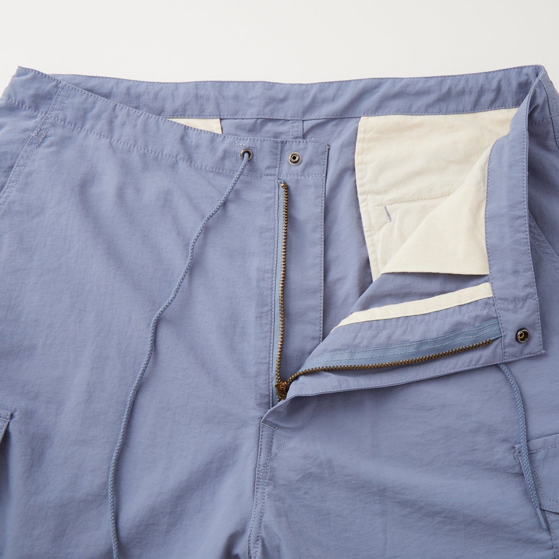 ARMY TWILL SANFORIZED [アーミーツイル サンフォライズド] ナイロンオックスカーゴショーツ [AM-2615006] BLUE