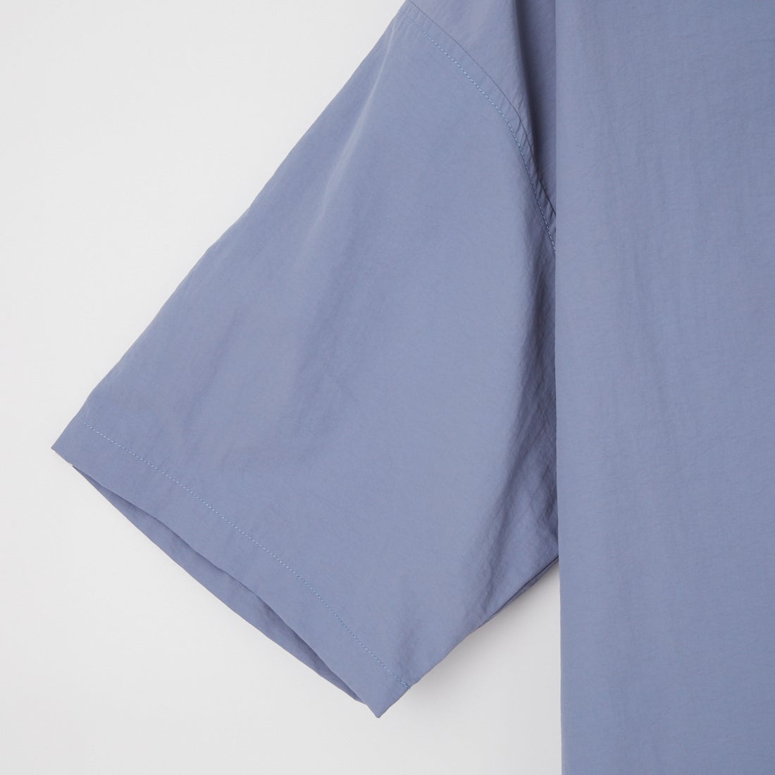 ARMY TWILL SANFORIZED [アーミーツイル サンフォライズド] ナイロンオックスメッシュシャツ [AM-2617006] BLUE