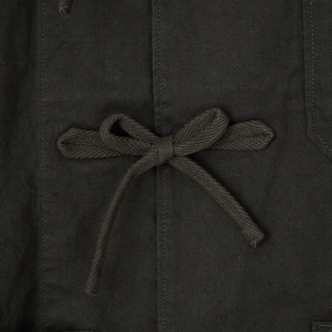 ARMY TWILL SANFORIZED [アーミーツイル サンフォライズド] コットンリネン ハーフスリーブテープシャツ [AM-2617009] CHARCOAL