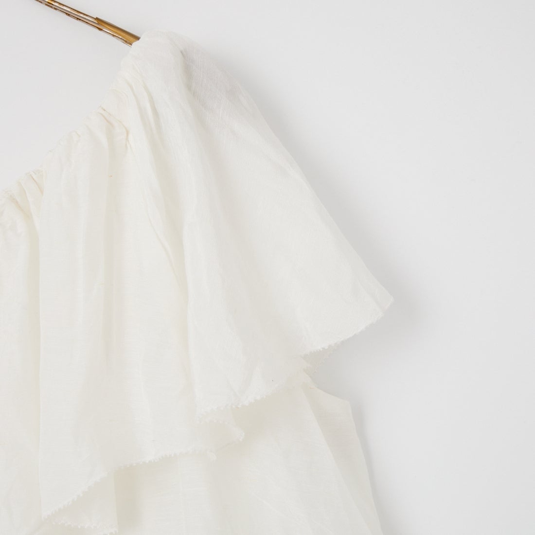 MICA&DEAL [マイカアンドディール] インドレースオフショルダーブラウス [0126201133] OFF WHITE