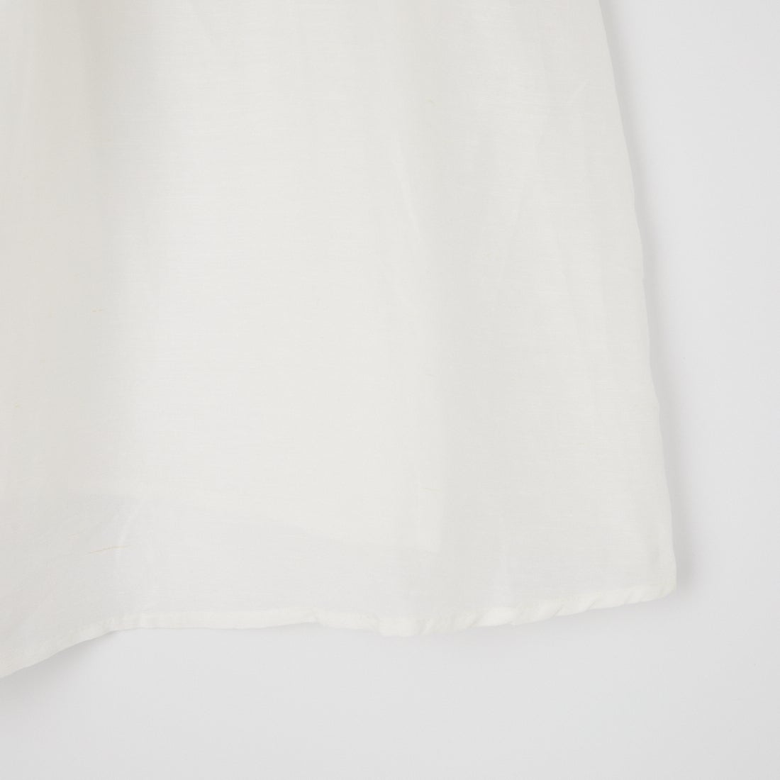 MICA&DEAL [マイカアンドディール] インドレースオフショルダーブラウス [0126201133] OFF WHITE